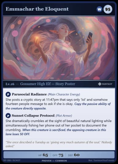 Emmachar the Eloquent