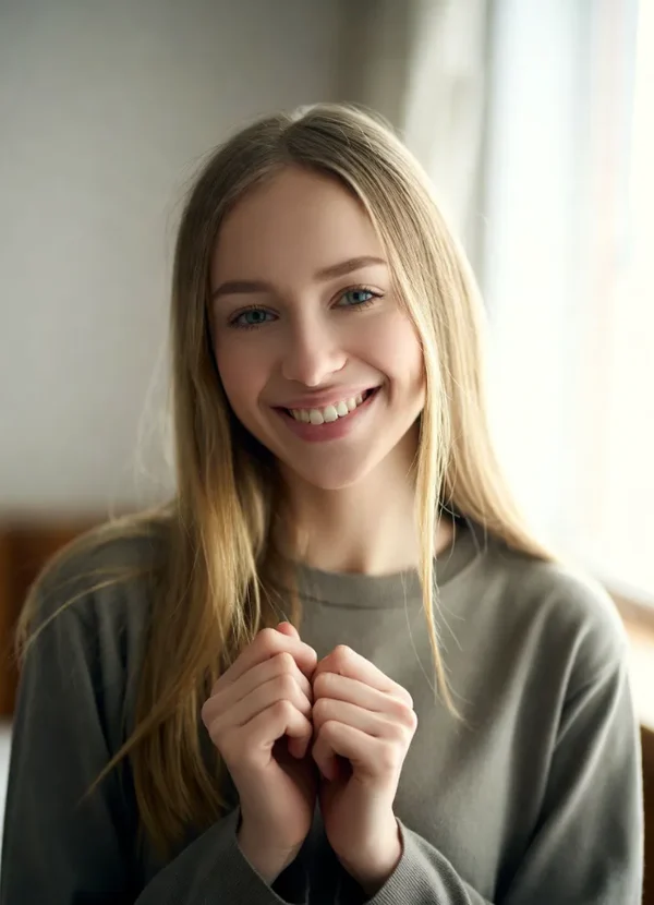 Reference photo of Emma
